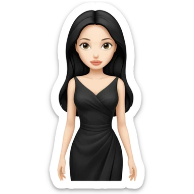 Angelina Jolie up to the waist sticker