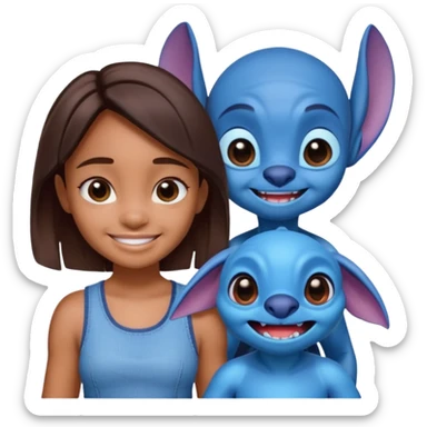lilo and stitch  sticker