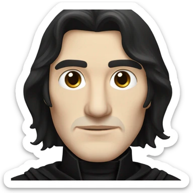 Severus rogue sticker
