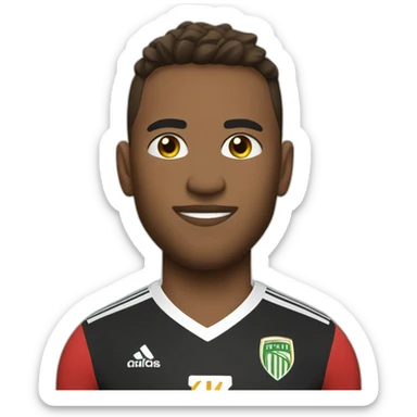 futbolista sticker