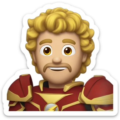 Flash macqueen sticker