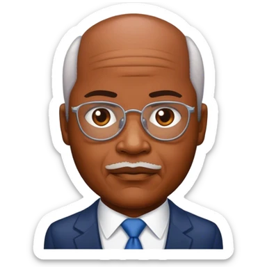 Theodore Long sticker
