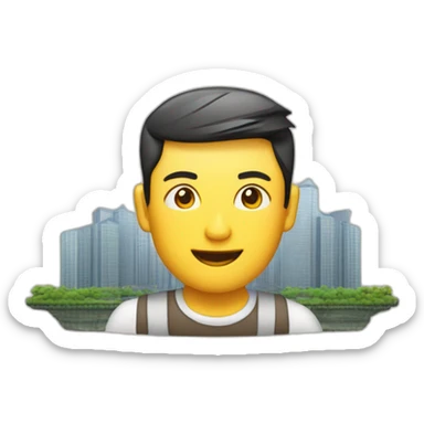 shanghai shimao deep pit hotel sticker