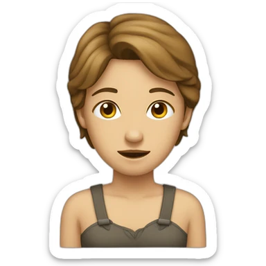 Homme qui embrasse une femme sticker