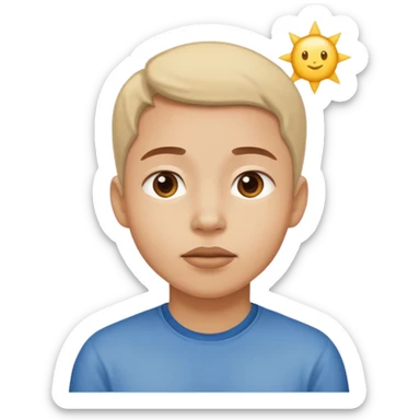 god will show the way sticker