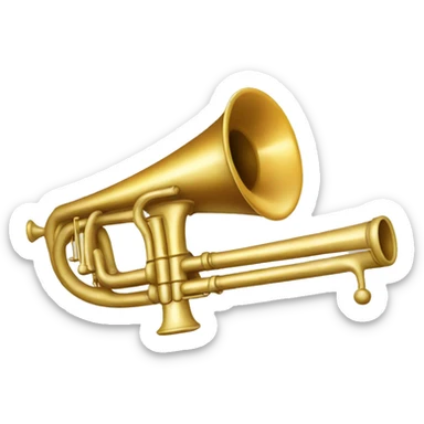 Trombone sticker