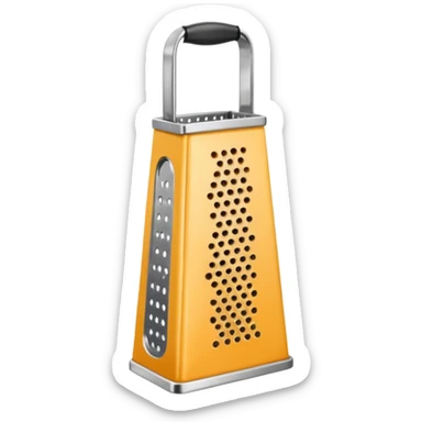 long grater sticker