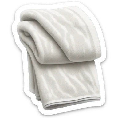 little towel  sticker