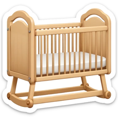 baby crib sticker