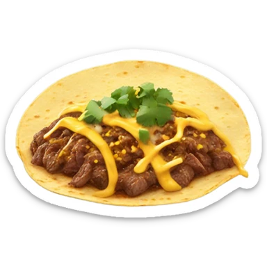 Birria taco￼ sticker