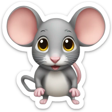 mice sticker