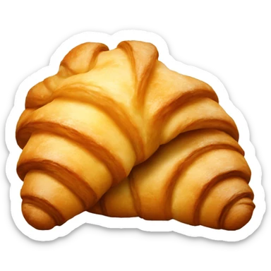 Croissant sticker