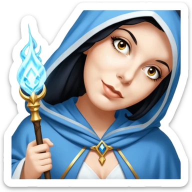Veiled Spellcaster sticker