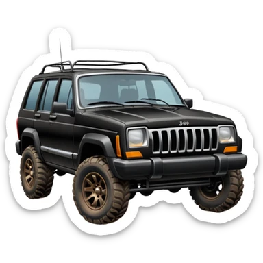 Jeep Cherokee sticker