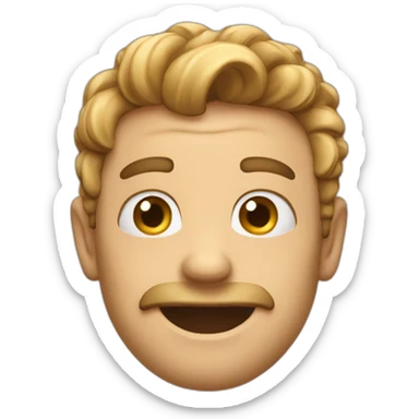 cheeky-chappy sticker