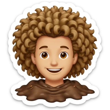 skib skib 67 slasher mad big hair kind poop gay sticker