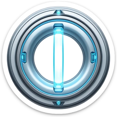 sorayama plasma core sticker