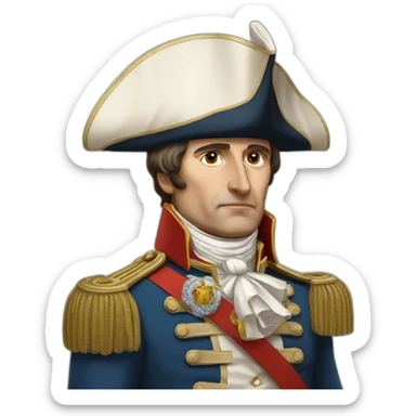 Napoléon Bonaparte sticker