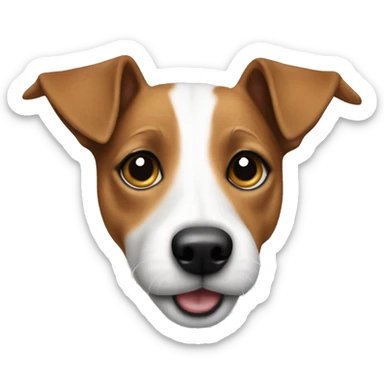 Jackrussell sticker