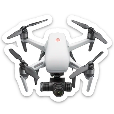 DJI Drone sticker