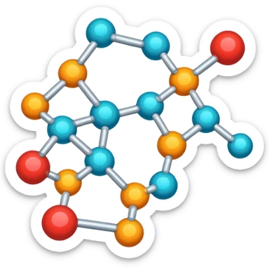 symbol of protein sticker