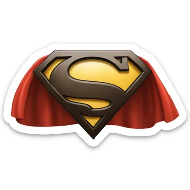 Superman logo  sticker