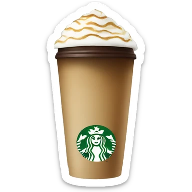 Starbucks sticker