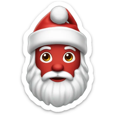 antman santa sticker