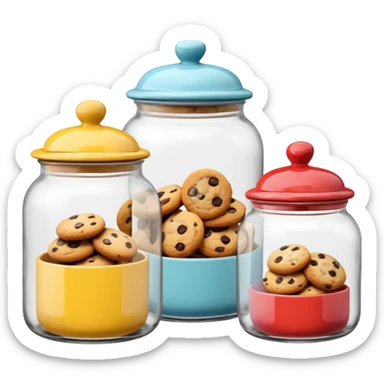 Cookie Jars sticker