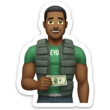 Ganar dinero  sticker