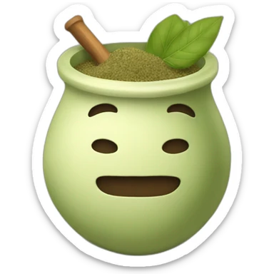 yerba mate sticker
