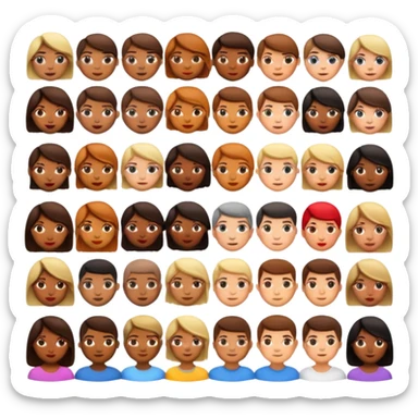 cartoon characters sticker