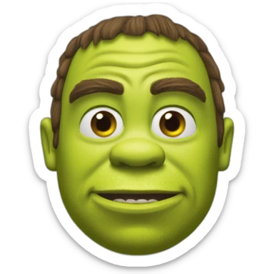Shrek-tequilla-shot sticker