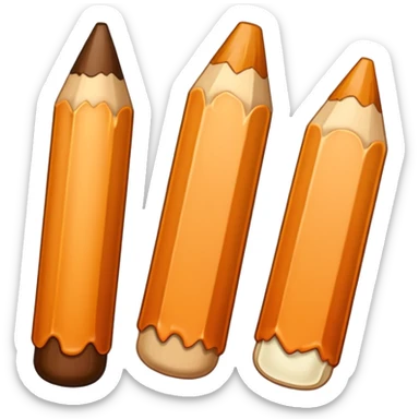 Veiny stick skin color sticker