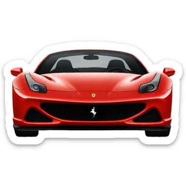 Ferrari  sticker