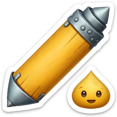 Pergamino enrollado  sticker