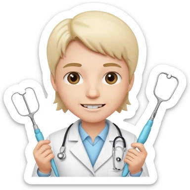 dentist  sticker