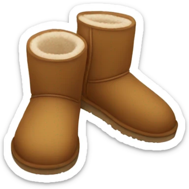 ugg boot sticker