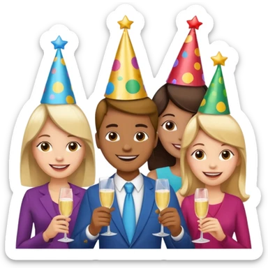 frat flick emoji sticker