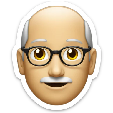 Steve Jobs at young age  sticker