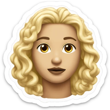 Make a sticker that points to the Versace brand without showing it directly, it should be an association with the brand sticker