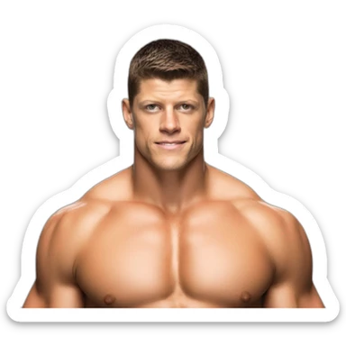 cody rhodes sticker