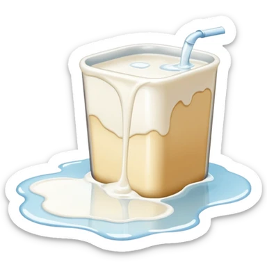 Spilled milk sticker