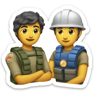 Recruitment camp sticker