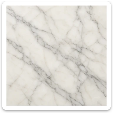 realistic marble sticker