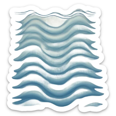 Wade ripple sticker