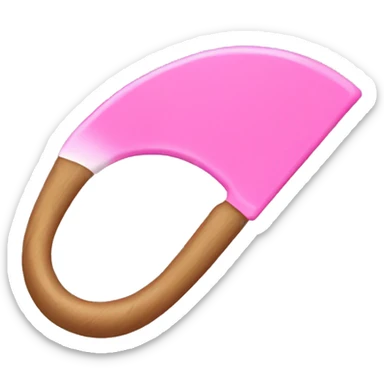 Pink guasha  sticker