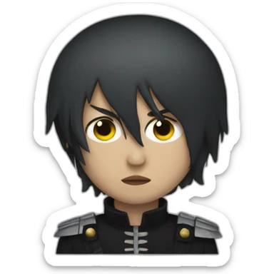 black parade sticker