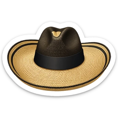 Sombrero Vueltiao sticker