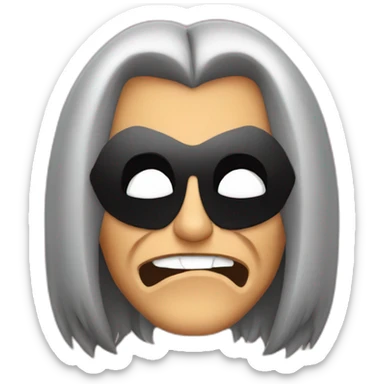 Gene simmons sticker